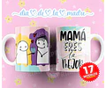 Plantillas Dia De La Madre Flork Sublimar Tazas Frases #7