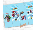 Kit Imprimible Spidey Y Sus Amigos, Hombre Araña, Cumple