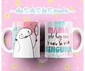 Plantillas Dia De La Madre Flork Sublimar Tazas Frases #7