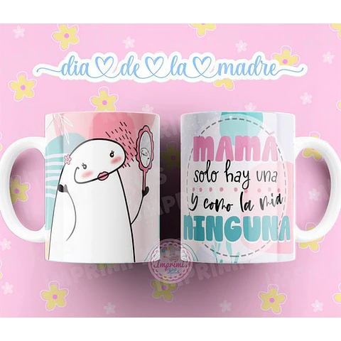 Plantillas Dia De La Madre Flork Sublimar Tazas Frases #7