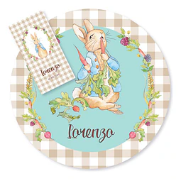 Kit Imprimible Conejo Peter Rabbit Tukit