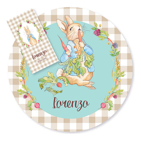 Kit Imprimible Conejo Peter Rabbit Tukit