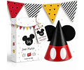 Kit Imprimible Mickey,  Mickey Mouse Cumpleaños Editable Pdf