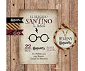 Kit Imprimible Harry Potter Editable con Pdf Cumpleaños