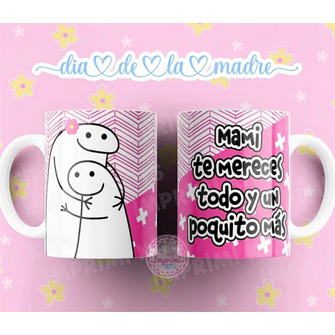 Plantillas Dia De La Madre Flork Sublimar Tazas Frases #7