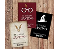 Kit Imprimible Harry Potter Editable con Pdf Cumpleaños