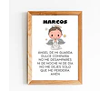 Láminas Imprimibles Ángel De La Guarda + Láminas Editables
