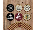 Kit Imprimible Harry Potter Editable con Pdf Cumpleaños