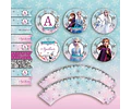 Kit Imprimible Frozen, Anna Y Elsa, Frozen 2, Editable Pdf Cumpleaños