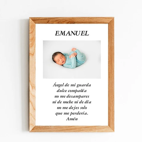 Láminas Imprimibles Ángel De La Guarda + Láminas Editables