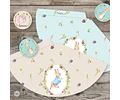 Kit Imprimible Conejo Peter Rabbit Tukit