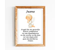 Láminas Imprimibles Ángel De La Guarda + Láminas Editables