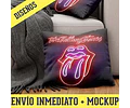 Diseños Plantillas Almohadones Cojines Rock Internacional 