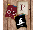 Kit Imprimible Harry Potter Editable con Pdf Cumpleaños