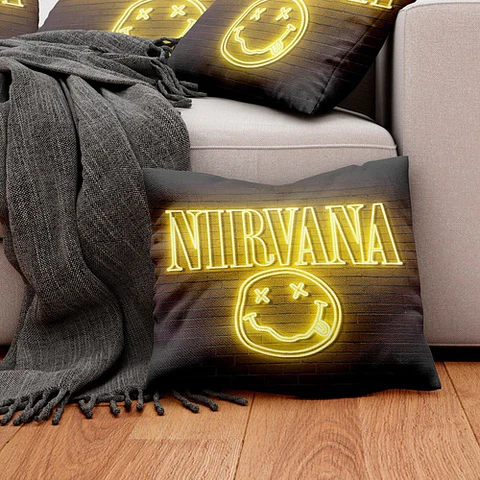 Diseños Plantillas Almohadones Cojines Rock Internacional 