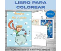 Pintar Personalizable Para Imprimir El Principito