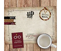 Kit Imprimible Harry Potter Editable con Pdf Cumpleaños