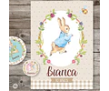 Kit Imprimible Conejo Peter Rabbit Tukit