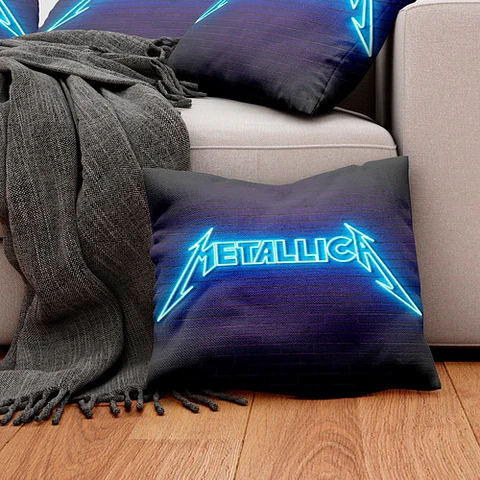 Diseños Plantillas Almohadones Cojines Rock Internacional 