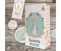 Kit Imprimible Conejo Peter Rabbit Tukit