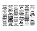 Kit +1000 Fuentes - Tipografías +1k El Mas Completo