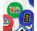 Mundial de fútbol 2026: kit imprimible decoración de fiesta DESCARGA GRATIS !!!