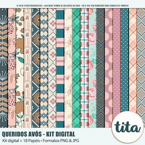 Imagenes Cliparts Png Y Papeles Digitales Abuelos T51
