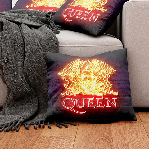 Diseños Plantillas Almohadones Cojines Rock Internacional 