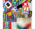 Mundial de fútbol 2026: kit imprimible decoración de fiesta DESCARGA GRATIS !!!