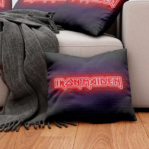 Diseños Plantillas Almohadones Cojines Rock Internacional 