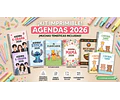 Mega Kit Imprimible Agendas + Planners 2026 GRATIS