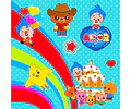 Kit Payaso Plim Plim Clipart Png Y Papeles Digitales