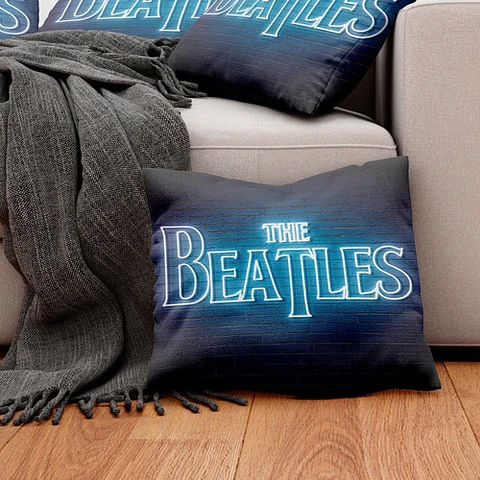 Diseños Plantillas Almohadones Cojines Rock Internacional 