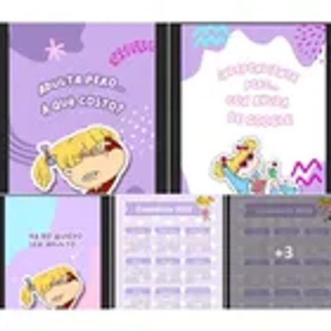 Mega Kit Imprimible Agendas + Planners 2026 GRATIS
