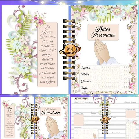Mega Kit Imprimible Agendas + Planners 2026 GRATIS