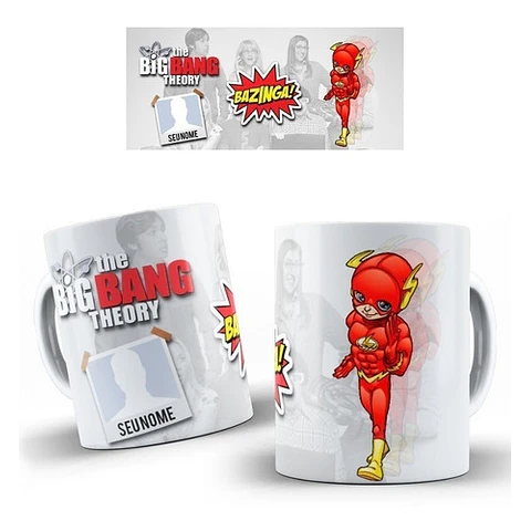 Diseños Plantillas Tazas The Big Bang Theory Sublimación