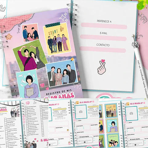 Mega Kit Imprimible Agendas + Planners 2026 GRATIS