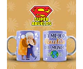 Plantillas Diseños Super Abuelos Sublimar Tazas Sublimacion