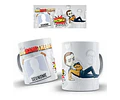 Diseños Plantillas Tazas The Big Bang Theory Sublimación