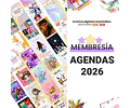 Mega Kit Imprimible Agendas + Planners 2026 GRATIS