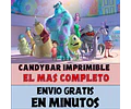 Kit Imprimible Candy Bar Monsters Inc El Mas Completo