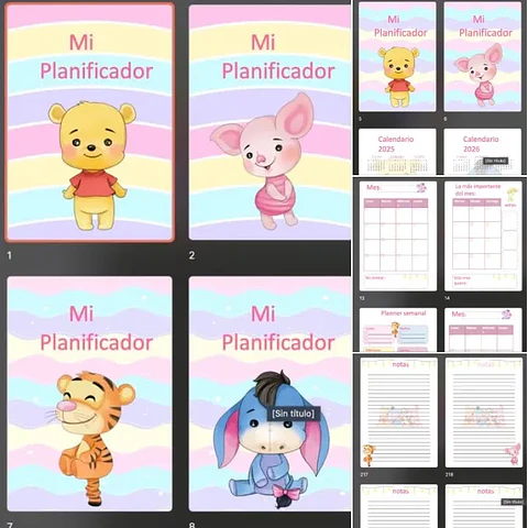 Mega Kit Imprimible Agendas + Planners 2026 GRATIS