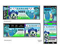 Kit Imprimible Candy Bar Monsters Inc El Mas Completo