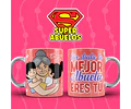Plantillas Diseños Super Abuelos Sublimar Tazas Sublimacion