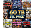Paquete enorme de archivos STL para impresión 3D: 60 TB / Más de 90 000 archivos / Acceso completo de por vida + Catálogo de vista previa organizado / Descarga instantánea