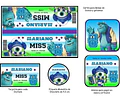 Kit Imprimible Candy Bar Monsters Inc El Mas Completo