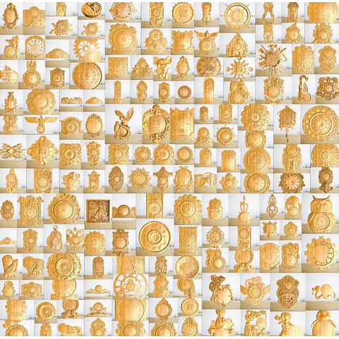 Paquete STL para fresadora CNC 3D: Panorámicas y bajorrelieves: +8500 archivos STL de paneles y bajorrelieves para fresadora CNC 3D - Acceso de por vida a Google Drive