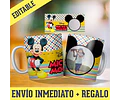 Kit Diseños Plantillas Tazas Día Del Niño Sublimación Regalo