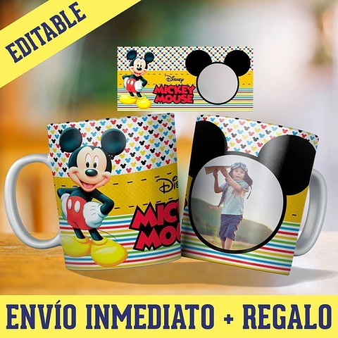 Kit Diseños Plantillas Tazas Día Del Niño Sublimación Regalo
