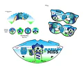 Kit Imprimible Candy Bar Monsters Inc El Mas Completo